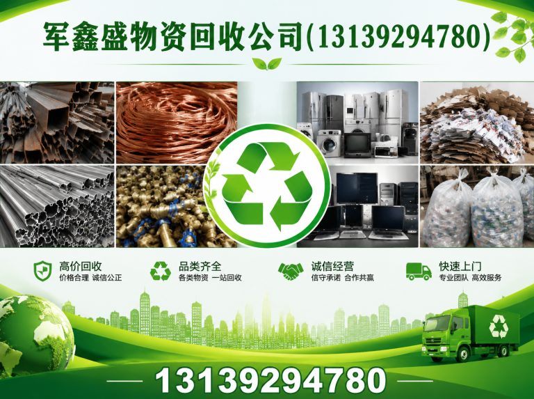 西固区军鑫盛物资回收公司展示图