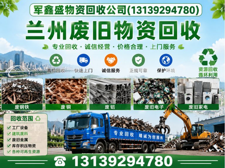 西固区废铜回收展示图
