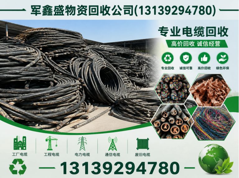 西固区电缆回收展示图